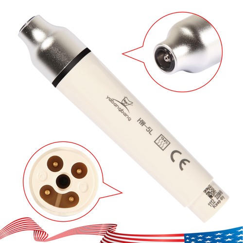 Manipolo scalatore ultrasuoni luce LED dentale HW-5L adatto per scala EMS picchio - Foto 5 di 16