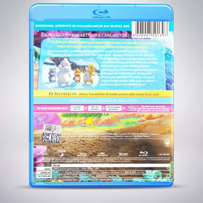 Zhu-Zhu Pets: Quest for Zhu 3-D BLU-RAY Region B 