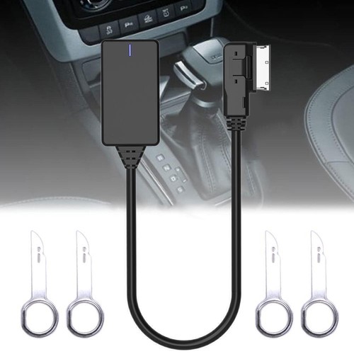 For A3 A4 A5 AMI MDI MMI Bluetooth Music Interface Audio Z9C4 Cable Ada K1 GTR7 - Picture 7 of 12