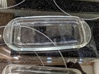 Clear Glass Butter Dish — photo 3