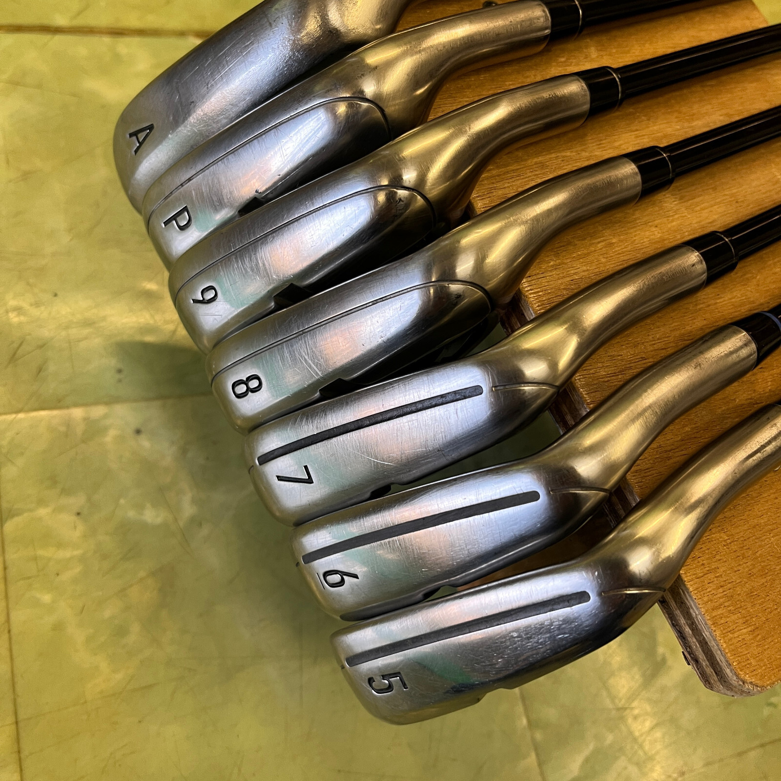 TaylorMade M4 Iron Set 7pcs 5Pw,Aw Regular Atmos Red Graphite eBay