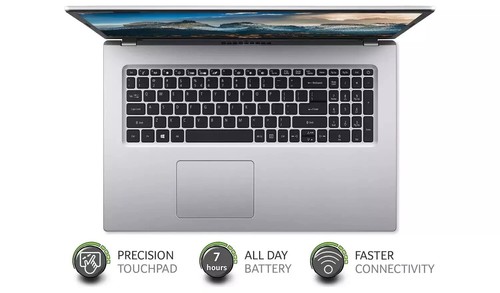 Acer Aspire 3 17.3 A317 Intel core i5 1115G4 8GB DDR 1TB SSD Laptop Silver W11 - Picture 5 of 7