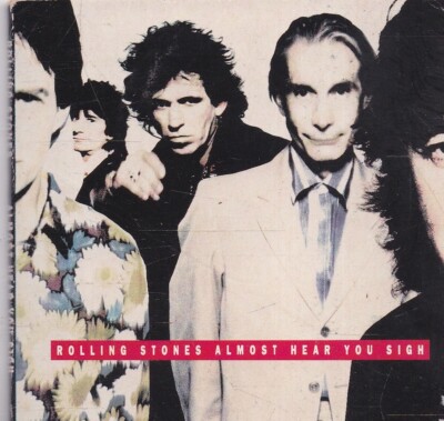 Rolling Stones-Almost Hear You Sign 3 Inch cd single
