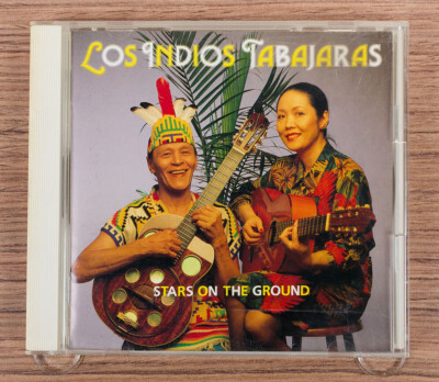 LOS INDIOS TABAJARAS - STARS ON THE GROUND CD (Japan 1993 Warner) WPCP-5768