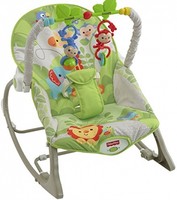 Fisher-price Rainforest Infant Toddler Rocker Removable Toys Free Shipping Fisher-price Rainforest Infant Toddler Rocker Removable Toys Free Shipping