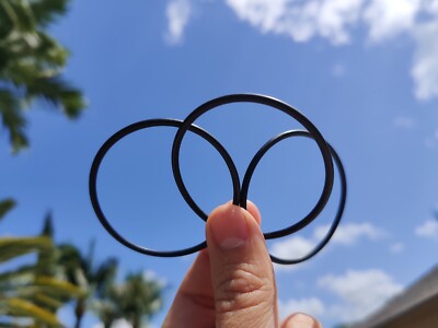 Qty 3 Hitachi 877-124 877124 O-ring (B) for NV45 NT60 NV50A1 +35