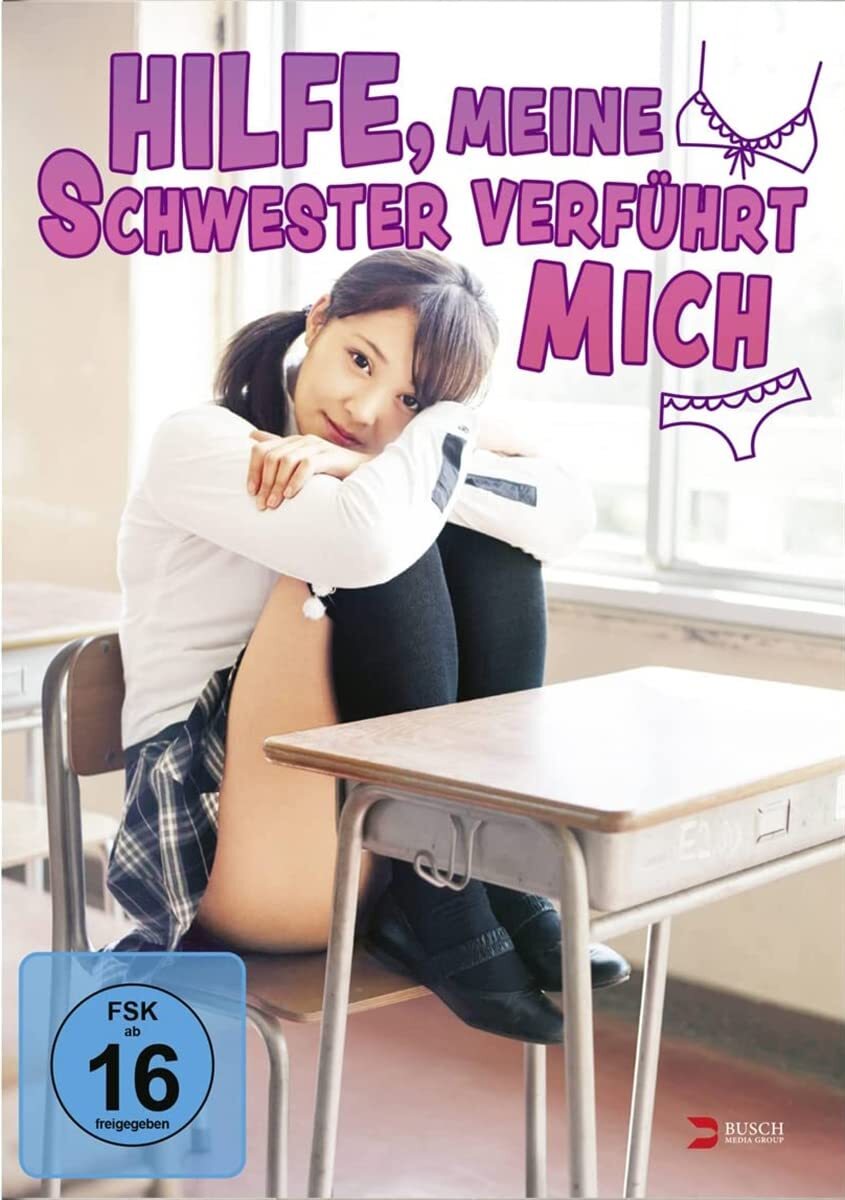 Hilfe, meine Schwester verführt mich (DVD)