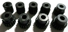 32P pitch 5mm shaft Pinion Gears 11t to 30t tooth fits RC Brushless motor