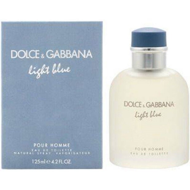 ebay dolce and gabbana light blue