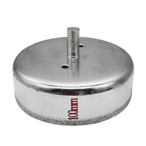 4" inch Diamond Coated Drill Bit Hole Saw Glass Tile Ceramic Marble