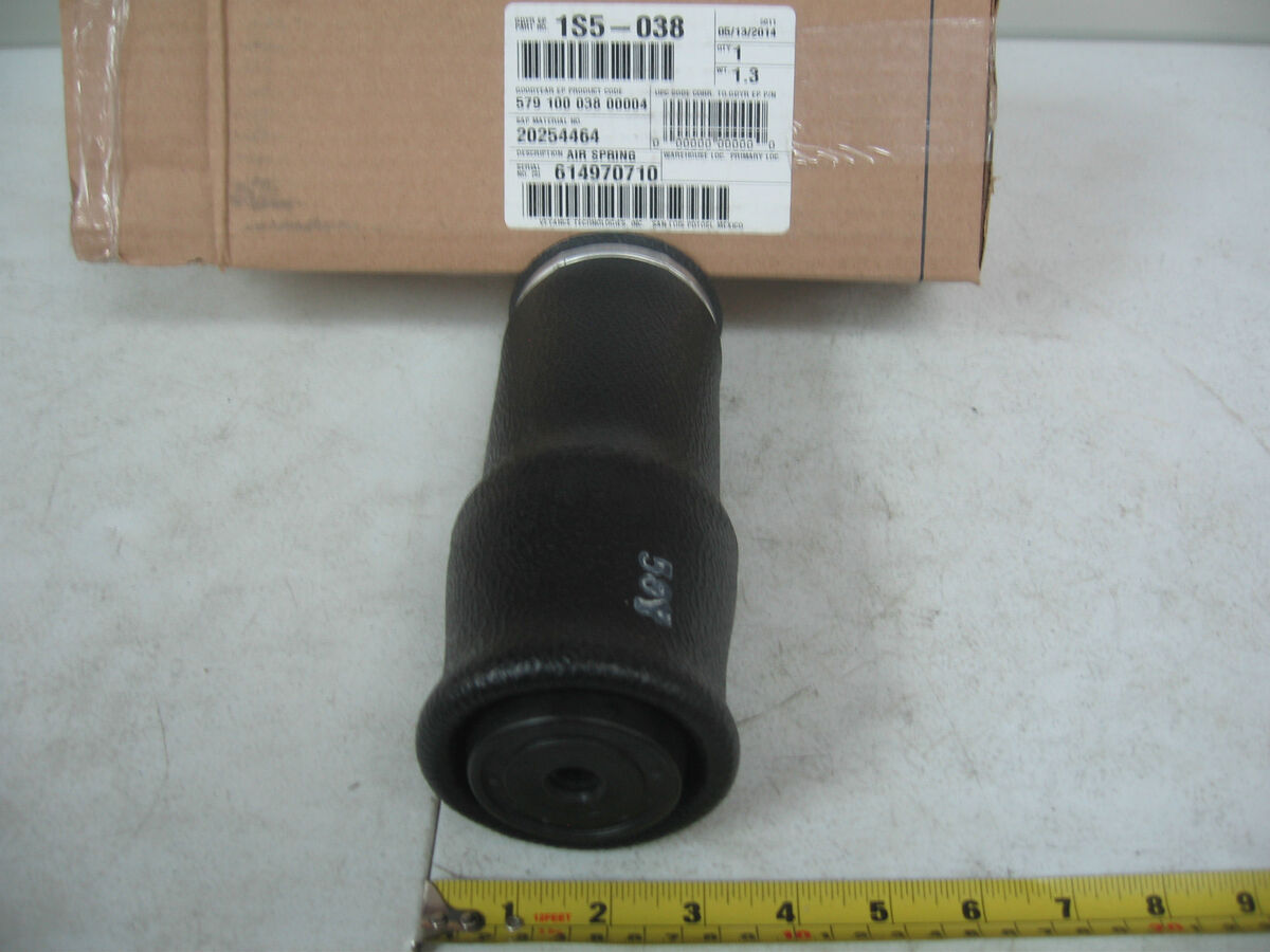 Cab Air Spring PAI# 804267 Ref# Firestone 7081 Airide 1101 Cab Air Spring PAI# 804267 Ref# Firestone 7081 Airide 1101