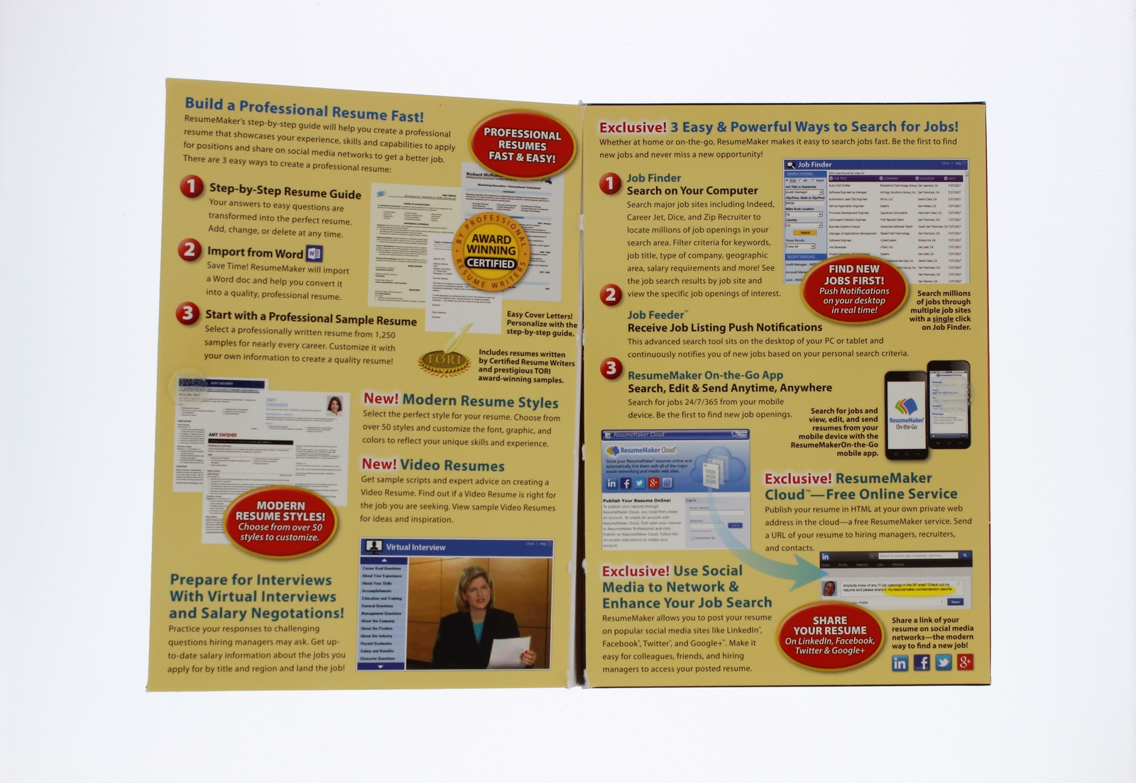 individual software resumemaker professional deluxe 20 windows ebay resumemaker