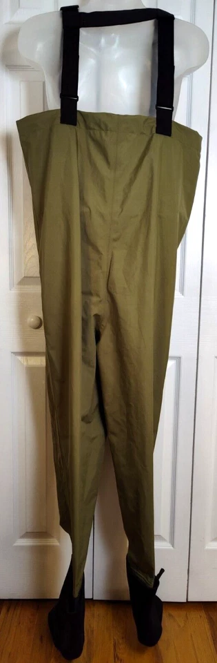 Redington Waders Men's Small Army Green Fly Fishing Stockings Crosswater - Image 2 of 4