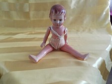 Puppe  Spielzeug   ALT  DDR ca 30 cm