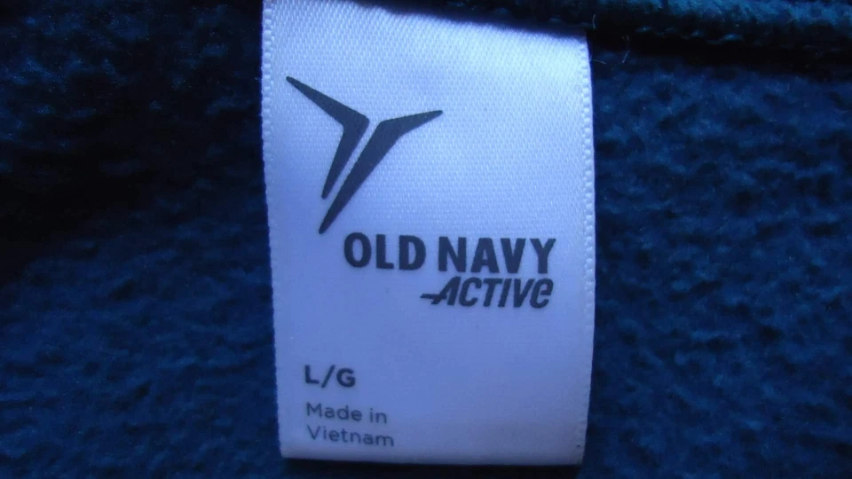 Old Navy Active Women's Full Zip Jacket Size L Large - Image 4 of 4