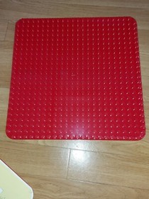  1991 LEGO DUPLO 2 Large Red Building Plate 2306  SEALED 164409 & 1 Green  2304 