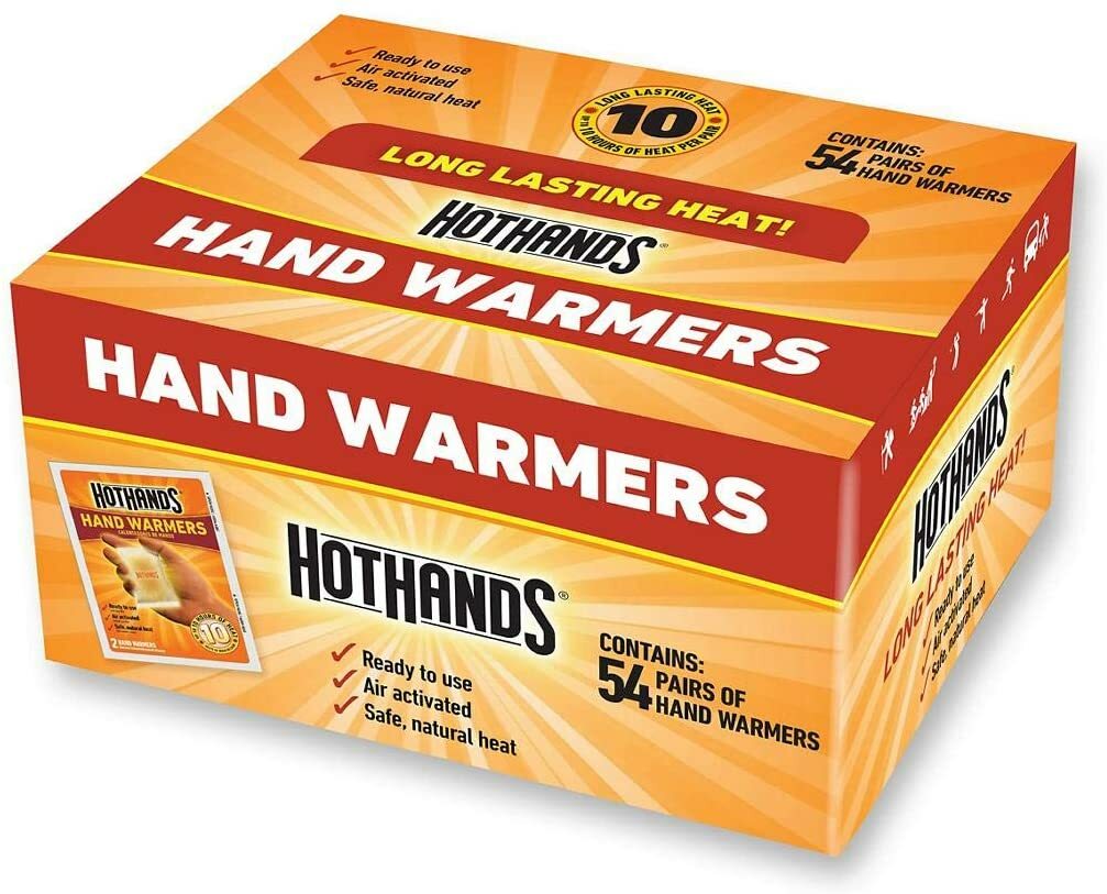 NEW HotHands Hand Toe Warmers Long Lasting Grelly USA