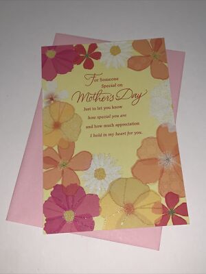 Hallmark DaySpring Mother s Day Thank You Card: Someone Extra Special God Bless