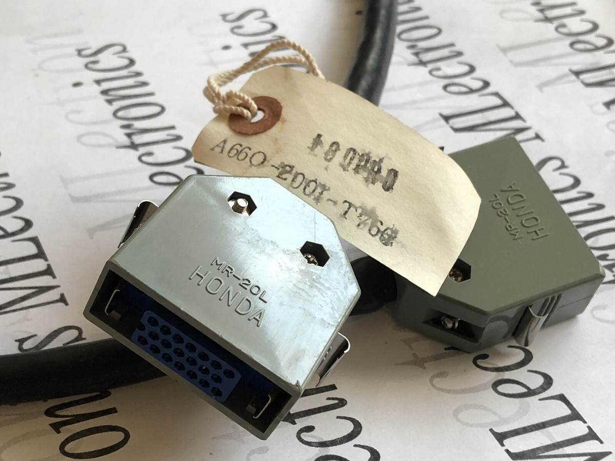 FANUC HONDA MR-20L 20 pin Female Connector Hood NEW | eBay