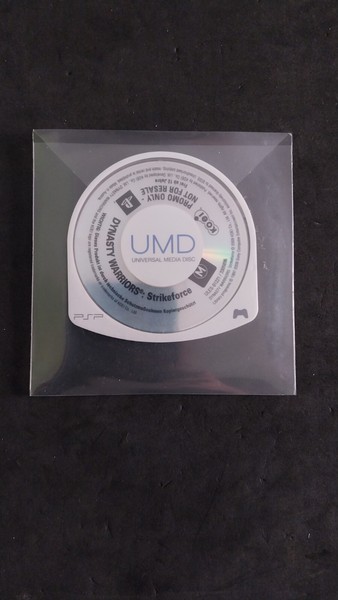 Dynasty Warriors Strikeforce Playstation Portable Psp Sony Promo Neu-image
