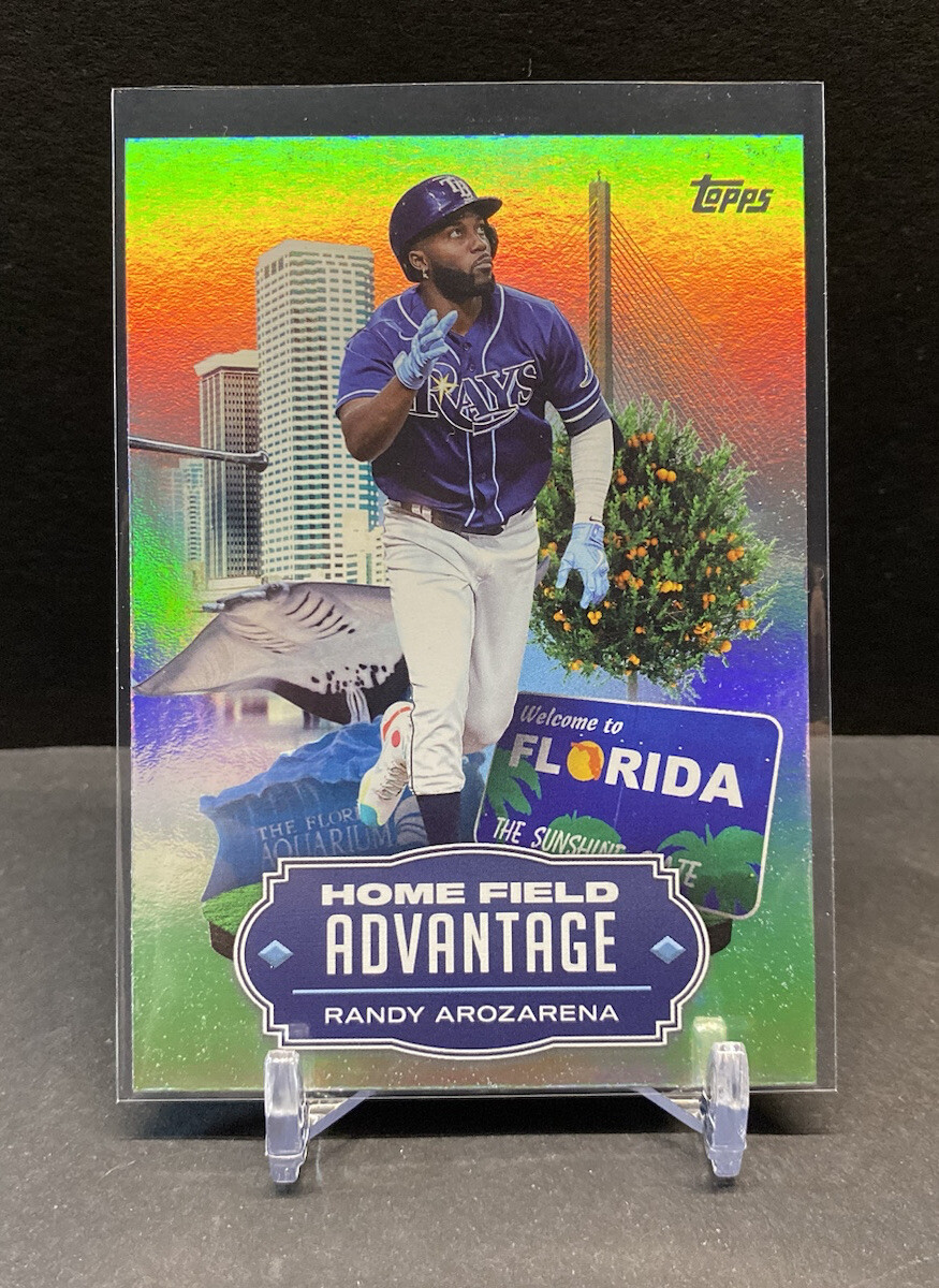 2023 Topps Update - Randy Arozarena - #HA-29 Home Field Advantage SSP Insert