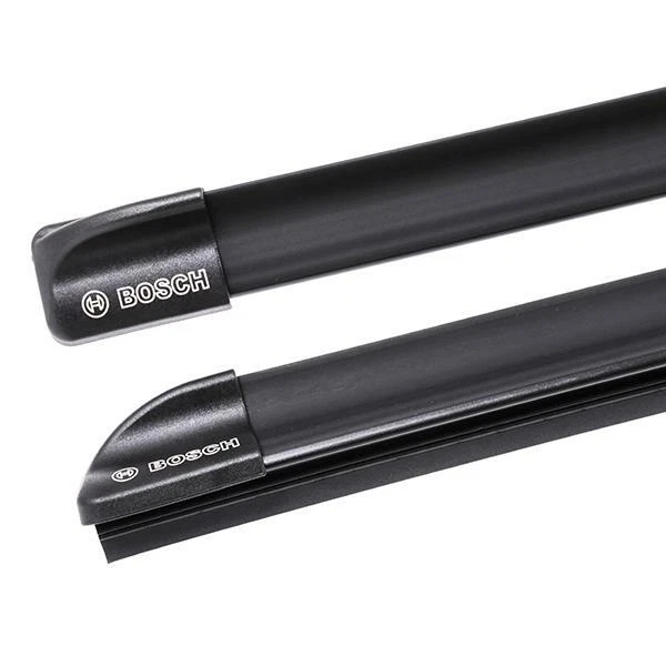 Front Windshield Wiper Blade Set For Mercedes W204 W207 W212 W218 BOSCH NEW - Image 2 of 4