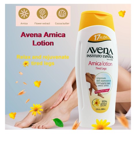 Avena Arnika Lotion von Instituto Español müde Beine erfrischt natürlich 17 Unzen - Bild 3 von 5