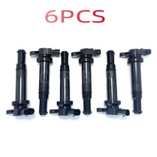 6x Ignition Coil for 06-07 Hyundai Azera Santa Fe Kia Optima 2.7L 273013E100
