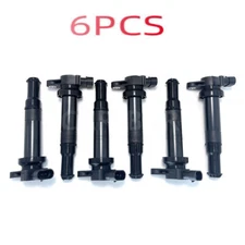 6x Ignition Coil for 06-07 Hyundai Azera Santa Fe Kia Optima 2.7L  273013E100