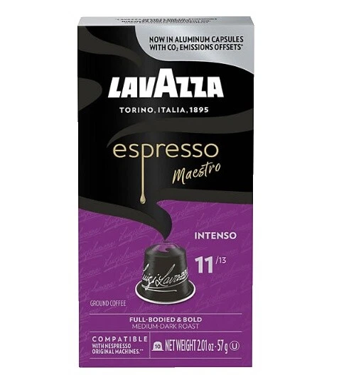 Café espresso Lavazza Nespresso