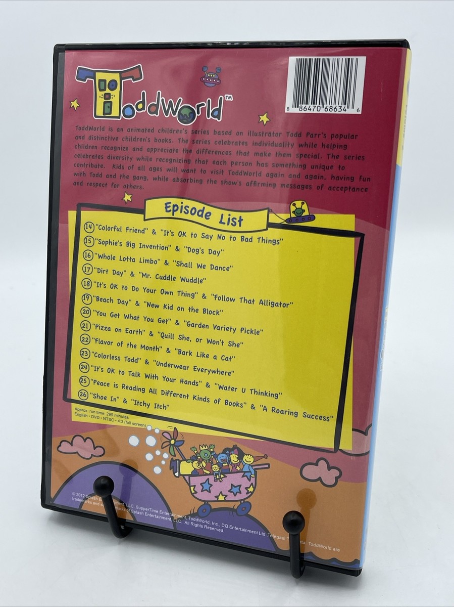 Toddworld: Season 1, Vol. 2 (DVD, 2012) for sale online | eBay Toddworld: Season 1, Vol. 2 (DVD, 2012) for sale online | eBay
