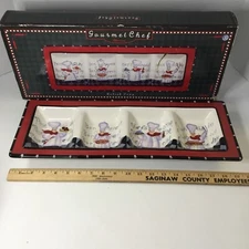 Certified International Gourmet Chef Jennifer Brinkley Divided Relish Tray 19.5”
