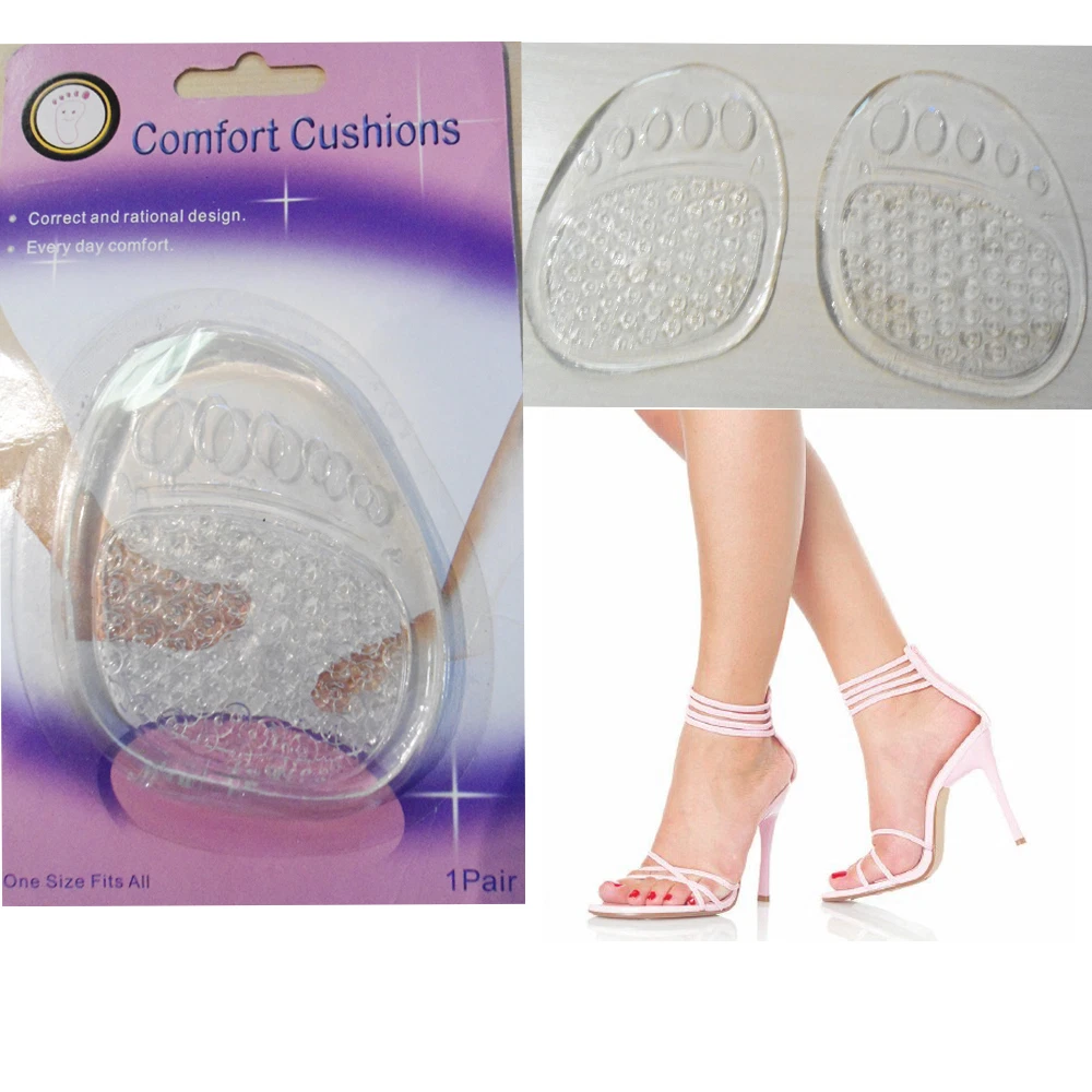 Gel cushions best sale for heels