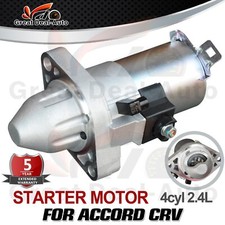 Starter Motor for Honda Accord EURO CL CM CP CR CU 2.4L K24A4 CRV RD RE RM NEW