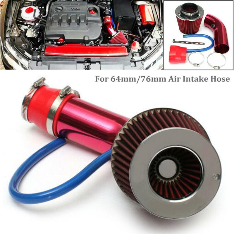 Kit Admission Air Froid 3 Pièces Lencool Racing - Tuyau 76mm, Aluminium, Universel