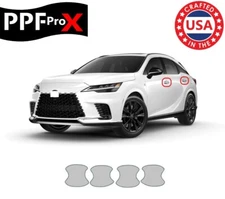 For Lexus RX 2023-2026 Door Handle Cup Paint Protection Film Precut PPF