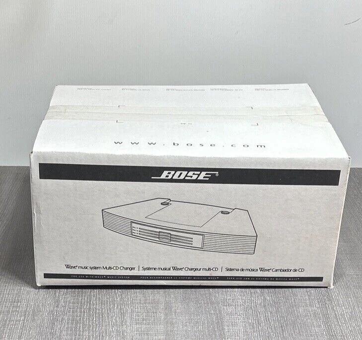 Brand New Bose Wave Music System Series AWRCC1 Multi CD Changer Titanium Silver - Image 3 of 3