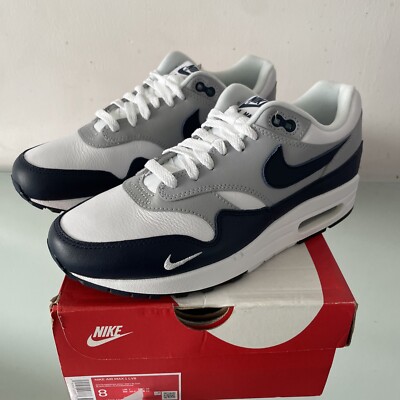 Nike Air Max 1 LV8 Obsidian UK 7 Neu im Karton 2021 mit Originalquittung