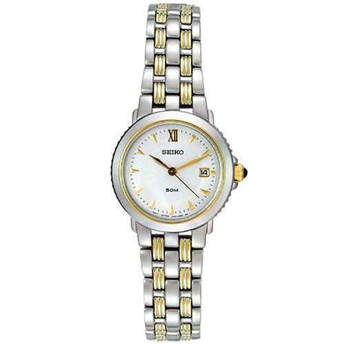 Seiko Le Grand Sport SXD630 Coin Edge Gold Trim Classic  display picture 1