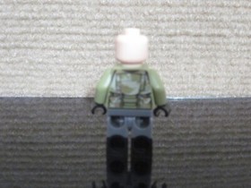 Lego Colonel Hardy sh079 Superman Man of Steel Minifigure 76003
