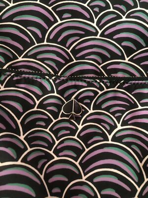 kate spade| Taylor| Party Bubbles Large Backpack| Pine 