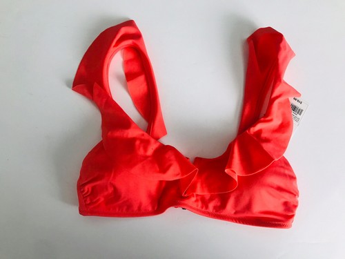 Shade & Shore Swimwear Bralette Coral Reef Size S (34-36 A,B)