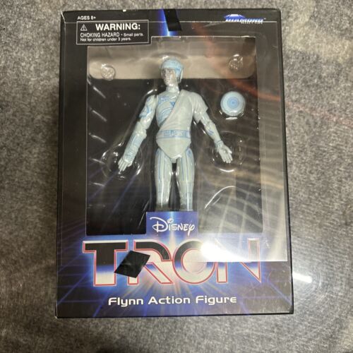 Disney's Tron Movie Flynn 7" Scale Action Figure Diamond Select Toys - Picture 1 of 2