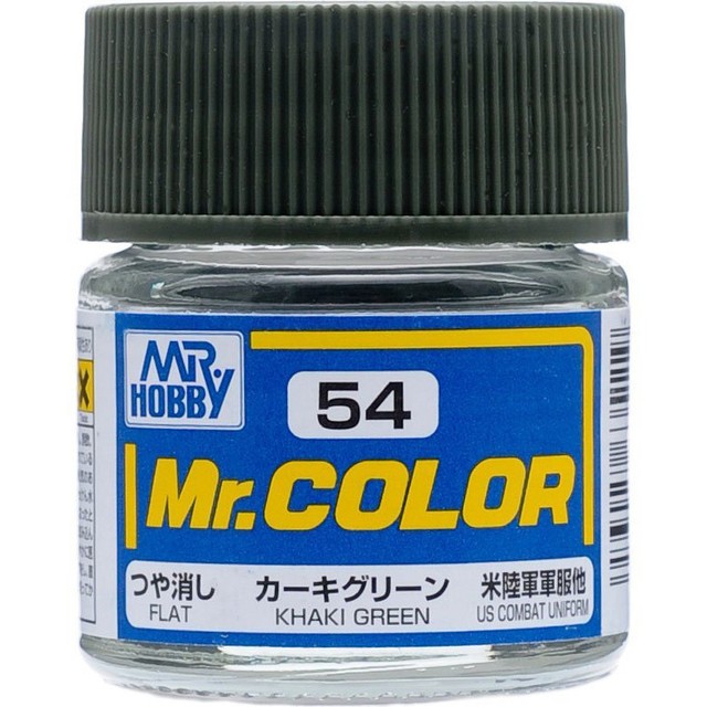 Gsi Creos Gunze Mr Hobby Color Lacquer C54 Khaki Green Paint 10ml Ebay Gsi Creos Gunze Mr Hobby Color Lacquer C54 Khaki Green Paint 10ml