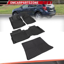 All Weather Floor Mats Cargo Liner For 2012-2017 Chevrolet Equinox Gmc Terrain