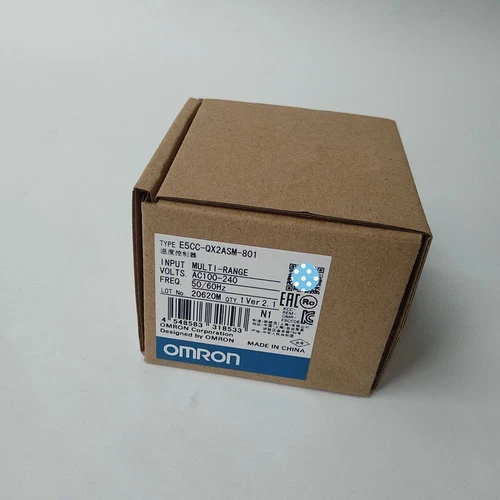 OMRON 1PC NEW Temperature controller E5CC-QX2ASM-801 FAST SHIP