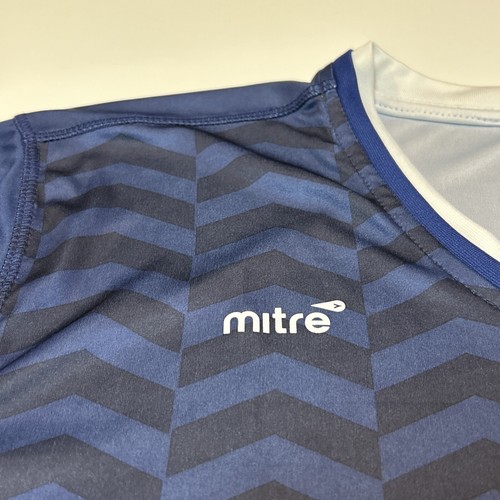 Team USA Fußball Trikot Herren Größe XL Blau Mitre Flagge Pro Elite USA - Bild 6 von 16
