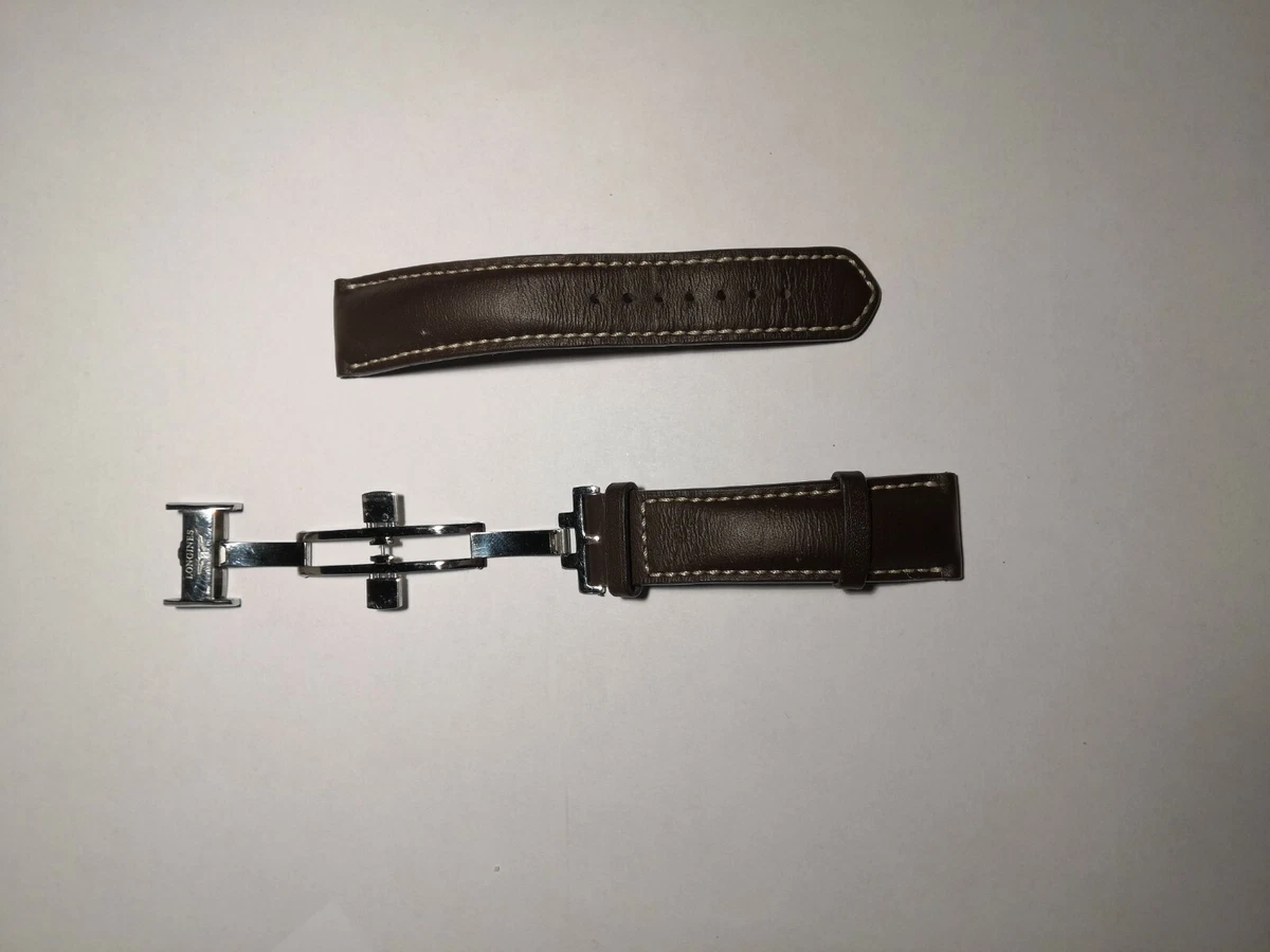 Cinturino in pelle hotsell con chiusura deployante