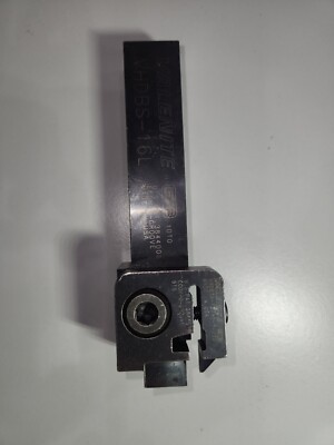 Valenite VHDBS-16L Cutting Tool USIP Parting tool for Metal lathe or CNC USA