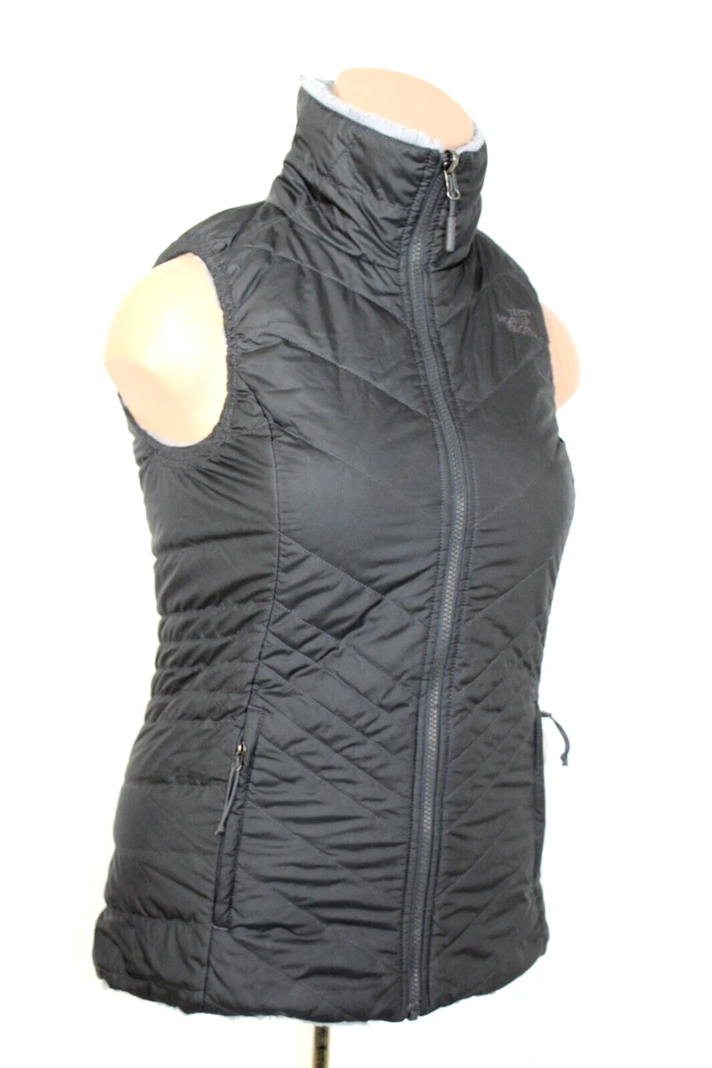 North face mossbud vest best sale black